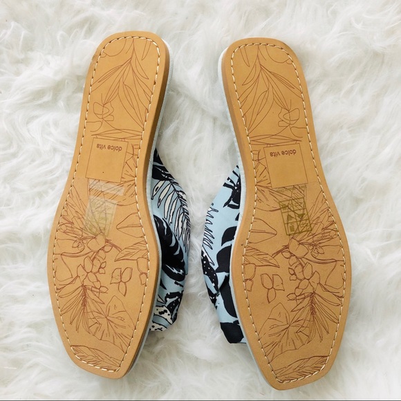 DOLCE VITA Halle Sandals Light Blue Sz 8 - Picture 7 of 8